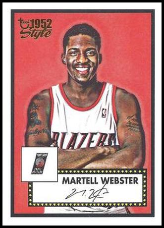 140 Martell Webster